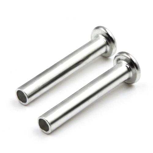 Semi-Tubular Rivets