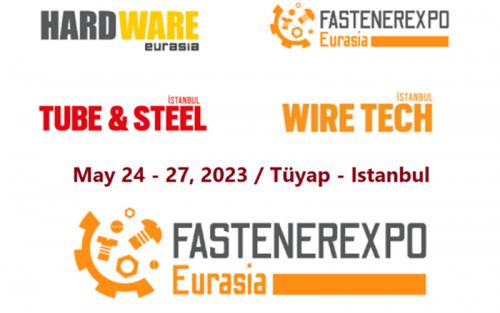 Fastener Expo Eurasia FASTENER EXPO OPENS ITS DOORS!