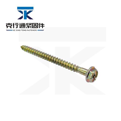 法兰凹脑十字自攻