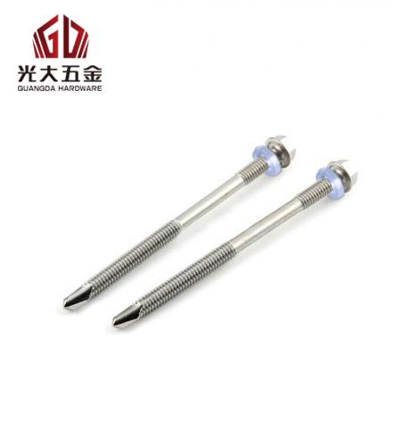 六角華司鉆尾