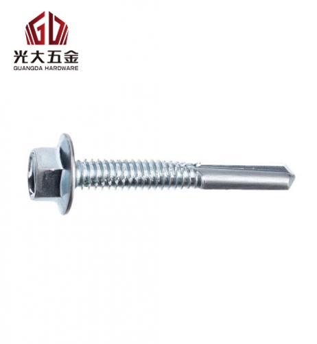 六角華司長鉆尾