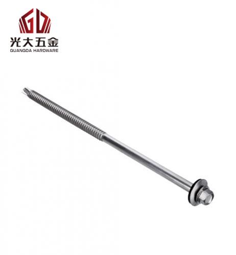 六角華司鉆尾