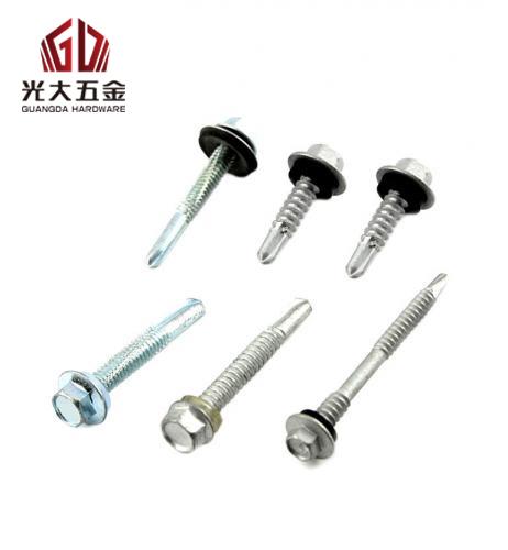 環(huán)保六角長鉆尾