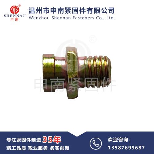 Q804 卡套式端直通接头体