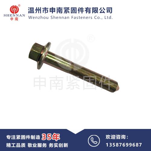 非标-六角法兰面尖头定位螺栓