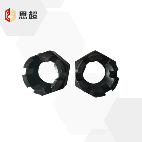 DIN935 六角开槽螺母