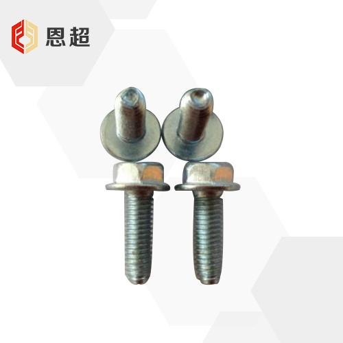 DIN 7500 开槽盘头自挤螺钉