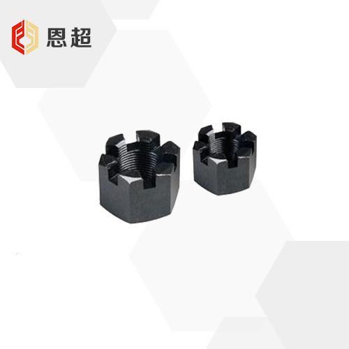 DIN 935 六角开槽螺母