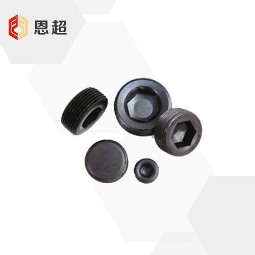 DIN 906  内六角套筒管塞. 锥形螺纹