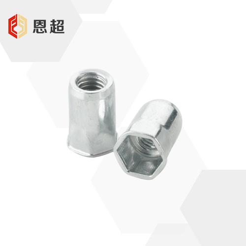 半六角铆螺母