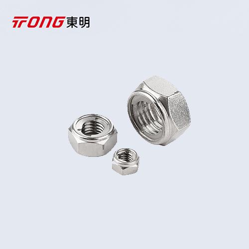 DIN980 不锈钢锁紧螺母