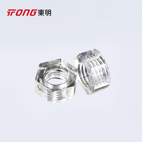 尼龙材质外六角螺母