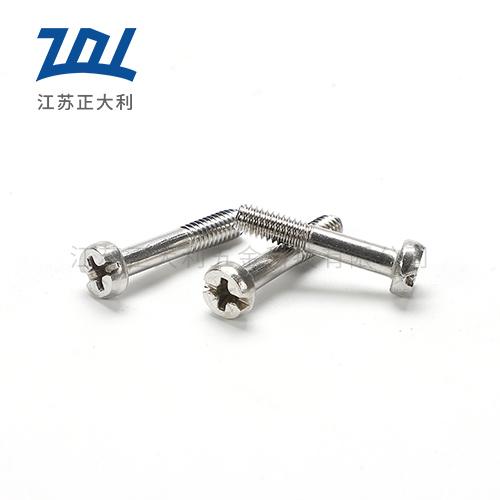 圆头米一字槽机螺钉