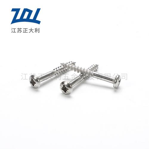 DIN7996不锈钢十字槽盘头木螺钉