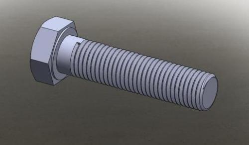 How does Threaded rod work