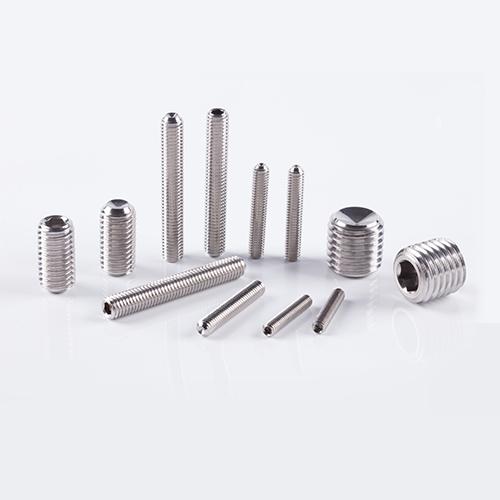 Hexagon Socket Set Screws with Cup Point