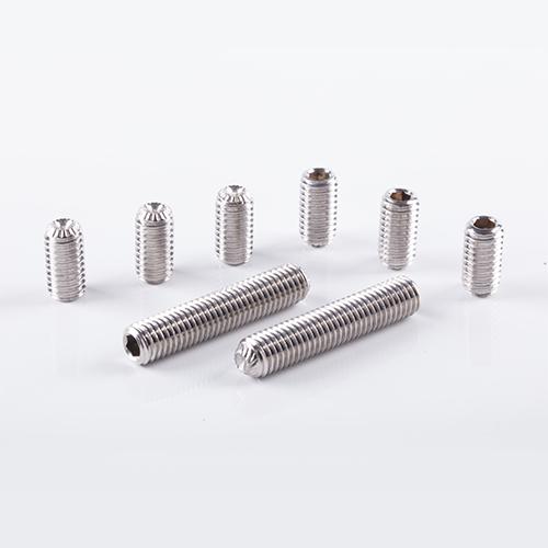 Hexagon Socket Set Screws with Knurled Cup Point