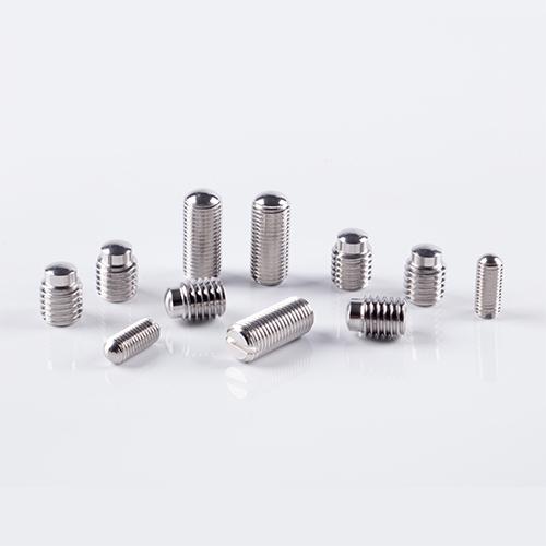 Set Screws with Oval Point