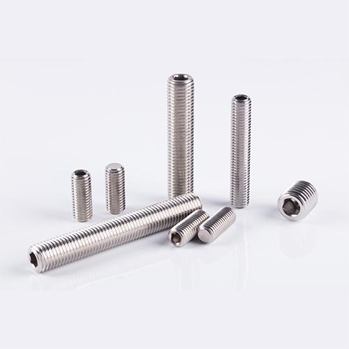 Hexagon Socket Set Screws with Flat Point