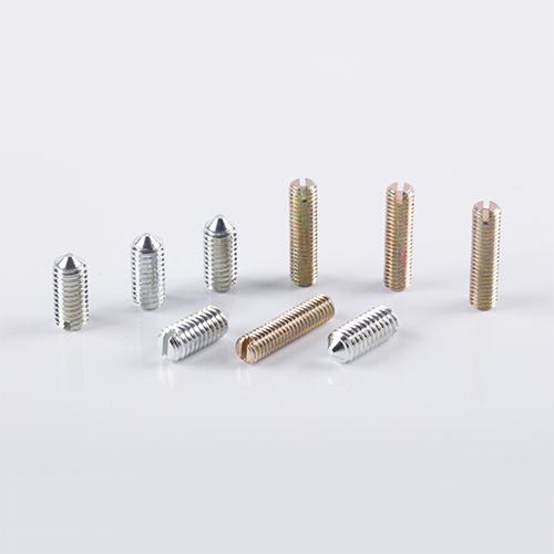 Slotted Set Screws