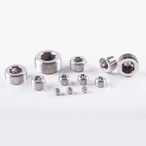DIN906 Hexagon Socket Pipe Plugs