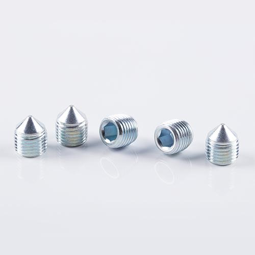 Hexagon Socket Set Screws with Cone Point