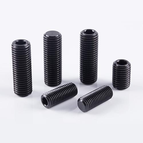 Hexagon Socket Set Screws with Flat Point