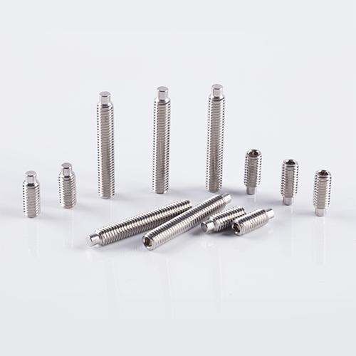 Hexagon Socket Set Screws with Dog Point