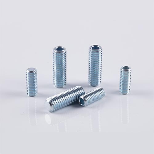 Hexagon Socket Set Screws with Flat Point