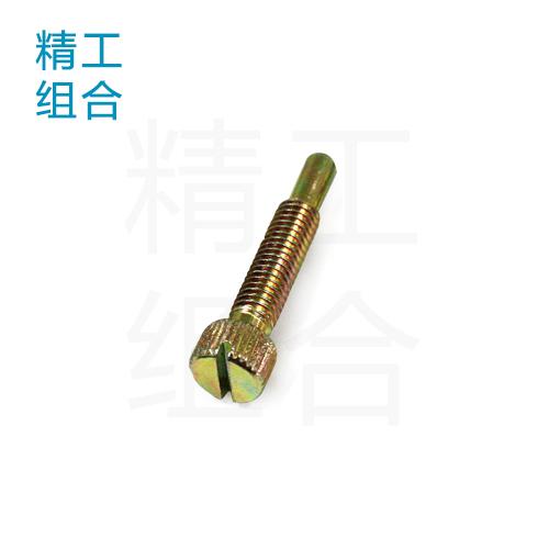 开槽圆柱头圆尾螺钉
