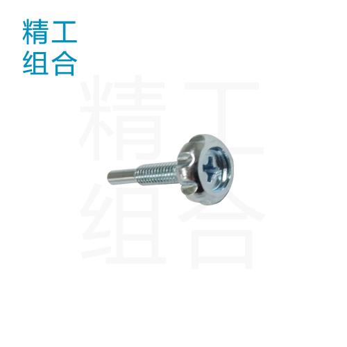 圆尾螺丝（开槽螺丝）