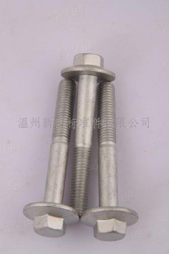 达克罗重型六角法兰螺栓