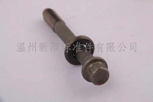 带垫十二角法兰螺栓 组合螺栓