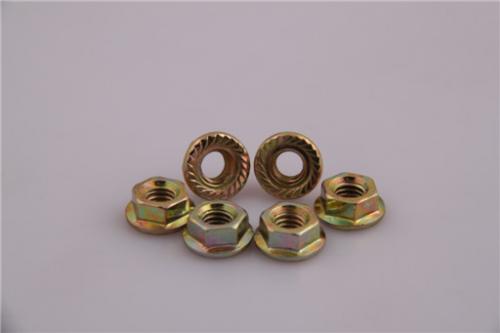 美制法兰花齿螺母ASME18.16.4